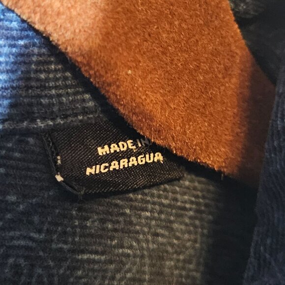 Cremieux Mens Paisley Button-Up Shirt Medium 100% Cotton Blue Long Sleeve - Picture 11 of 13